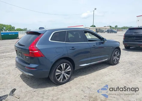 2022 Volvo Xc60 B5 Inscription from USA, damaged, VIN YV4L12RL8N1008493
